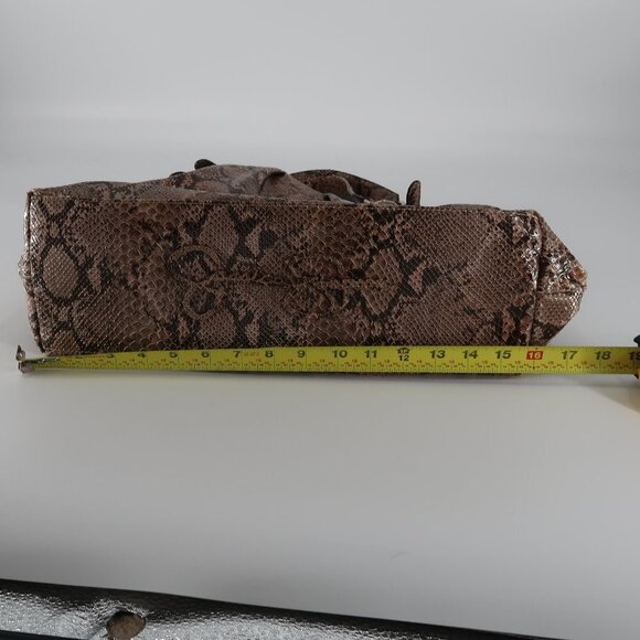 Jessica Simpson Large Python/Snake Bag - Picture 7 of 11